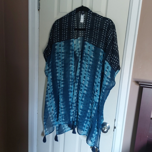 Echo easy breezy 100% cotton beach coverup - Picture 2 of 5